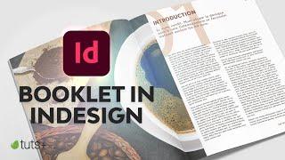 How to Make a Booklet in InDesign
