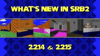 What's New in SRB2? | Sonic Robo Blast 2