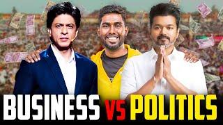 Business vs Politics - அண்ணா வரார் வழி விடு 