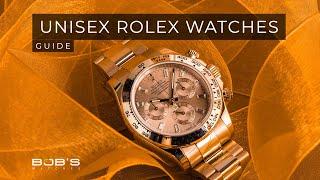 Rolex Unisex Watches Ultimate Guide