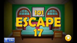 501 Free New Room Escape Game - unlock door level 17