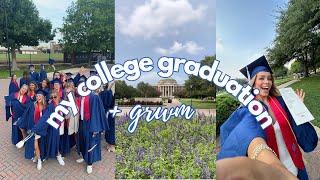 everything i did to get ready for my college graduation & grwm