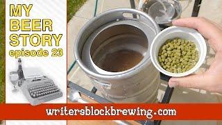 Pliny the Elder Clone Brew Day - My Beer Story #23