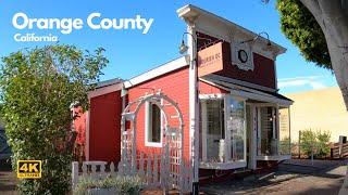 OLD TOWN TUSTIN | Orange County | California |[4K]WIDE