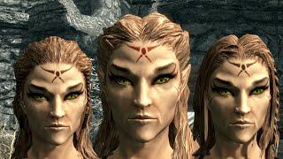 NO MOD - Skyrim Beautiful High Elf