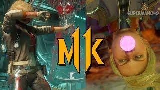 I Got The Best Cassie Cage Brutality With Secret Variation! - MK11: "Cassie Cage" Gameplay