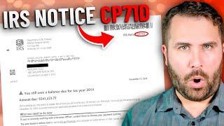 IRS Notice CP71D: What It Is, What It Means, and How to Respond