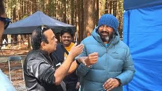 Kannappa movie Behind the Scenes | Kannappa Team fun on the sets | Brahmanandam | Mohan Babu