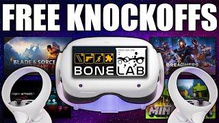 FREE Alternatives to VR Games on the Quest 2 Boneworks, Blade & Sorcery, Minecraft and More!