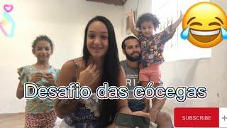 Desafio das cócegas | tente não rir assistam ate o final  