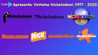 [1ª AT] Cronologia #145: Vinhetas Nickelodeon (1977 - 2023)