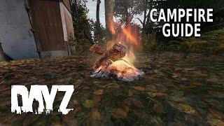 DayZ How to Craft a Fire Guide [1.10]