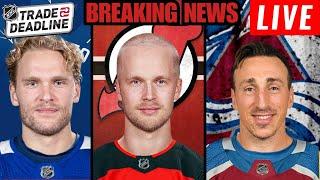 LIVE: JAKE WALMAN TRADED TO EDMONTON OILERS! NHL TRADE DEADLINE 2025