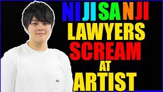 Nijisanji Artist Suffers Harassment & Abuse