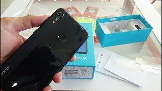 Unboxing Huawei Honor 8A Black color