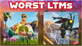 Revisiting Some of Fortnite's WORST LIMITED TIME MODES (LTMs) of ALL TIME...