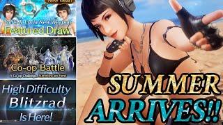 { FF7: Ever Crisis } SUMMER'S HERE! Mega Patch + FULL Content Overview & Shop Review!!