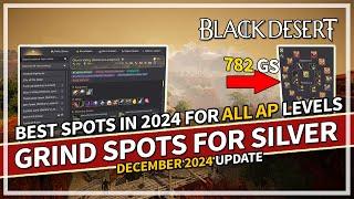 BDO Best Grind Spots for Silver in 2025 (December Update) | Black Desert