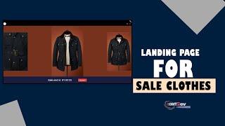 Flutter for Fashion: Building a Clothes Sale Landing Page from Scratch