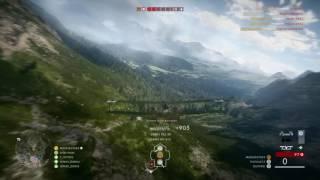 Battlefield 1 bomber octo-kill (at least) WARNING may contain massive murder !!
