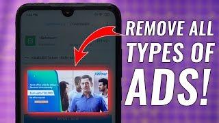 REMOVE All Types of ADS from MIUI 10 on Redmi Phones - Simple & Fast!