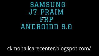 Samsung J7 Prime (G610F) FRP Bypass 2020