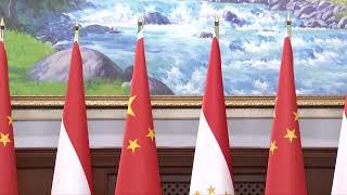 China and Tajikistan announce elevation of ties to comprehensive strategic cooperative partnership