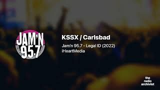 Jam'n 95.7 | Legal ID (12/23/2022) | KSSX-FM / Carlsbad, CA