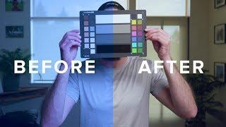 Get PERFECT COLOR in your VIDEO EVERYTIME!