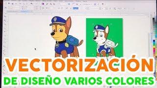 VECTORIZAR IMAGEN PARA SERIGRAFIA Y SACAR POSITIVOS // Ej Ramirez