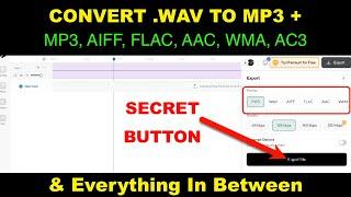 Podcastle WAV To MP3 Conversion | You Won't Believe the Result! (AIFF, FLAC, AAC, WMA, AC3 too!)