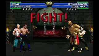 Mortal Kombat Project 2022 The Chosen One Johnny Cage & Sang Playthrough 3