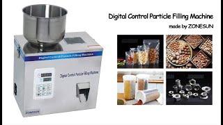 ZONEPACK Powder Filling Machine 1-100g