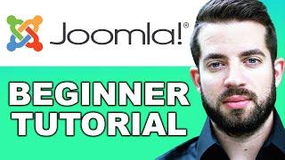 Joomla Tutorial for Beginners | How to Make a Website Easily
