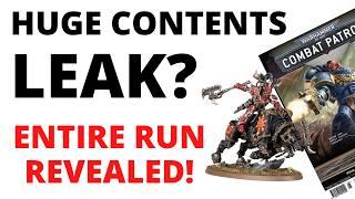 Massive Combat Patrol Magazine Contents Leak? Every Issue Contents + Best Deals...