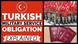 Turkish Citizenship by Investment - Military Service Obligation Explained