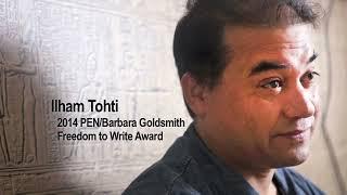 Ilham Tohti  2014 PEN Barbara Goldsmith Freedom to Write Award Winner