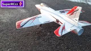 Experience The Exciting Rc Jet Habu With Advanced Safe Technology!