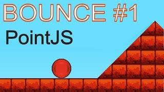 PointJS - Создаем игру Bounce на игровом движке javascript. Создание карты уровня игры. Часть 1