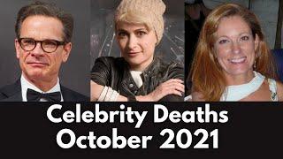 Celebrities Who Died in October 2021  Famous Celebrity Deaths