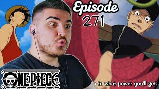 CP9 GOT MORE DEVIL FRUITS!!! LUFFY LOST TO BLUENO?? ONE PIECE EPISODE 271 REACTION!!!