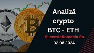 Bitcoin și Ethereum update. Tot ce trebuie să știi în doar 7 minute. Continuă bullmarket-ul?