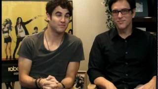 Darren Criss and Robert Ulrich - The Glee Project Casting Promo