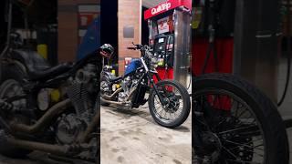 Honda Shadow Bobber chillin #shorts #shortsvideo #motorcycles #bikes #viral #honda