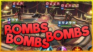 FUN WITH BOMB CHAMPS - FINALLY BUILT MY NEW BOMB TEAM | RAID SHADOW LEGENDS