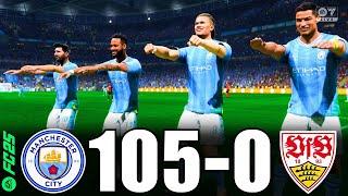 FIFA 23 | RONALDO, MESSI, MBAPPE, NEYMAR, ALL STARS | MANCHESTER CITY 105-0 STUTTGART | PS5™ [4K60]