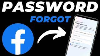 How to Change and Reset Facebook Password but Forgot Old Password 2025