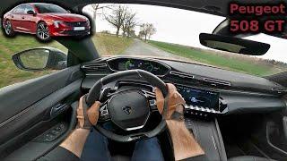 2024 Peugeot 508 Hybrid 225 e-EAT8 | POV test drive