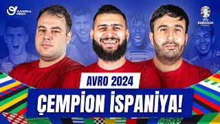 Avro 2024 | FUTBOL | Cempion Ispaniya, Argentina kuboka doymur