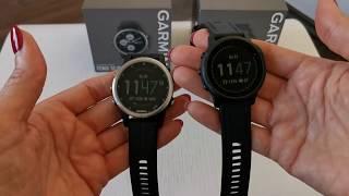 Garmin Fenix 6s PRO vs. Garmin Fenix 5s plus kurze Gegenüberstellung und Vergleich